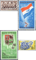 281471 MNH SUDAFRICA 1961 BASICA - Nuovi