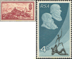 281487 MNH SUDAFRICA 1971 10 ANIVERSARIO DE LA REPUBLICA - Nuovi