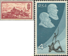 281487 MNH SUDAFRICA 1971 10 ANIVERSARIO DE LA REPUBLICA - Unused Stamps
