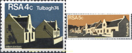 281490 MNH SUDAFRICA 1974 RESTAURACION DE TULBAGH - Unused Stamps