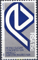 281492 MNH SUDAFRICA 1974 15 CONGRESO MUNDIAL DEL AZUCAR DE CAÑA - Ungebraucht