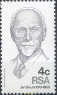 281499 MNH SUDAFRICA 1975 PERSONAJE - Neufs