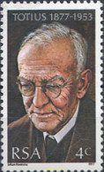 281509 MNH SUDAFRICA 1977 PERSONAJE - Neufs