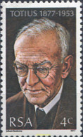 281509 MNH SUDAFRICA 1977 PERSONAJE - Unused Stamps