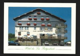 Butgenbach Hotel Du Lac Café Pension Restaurant Photo Carte Liège Htje - Butgenbach - Butgenbach