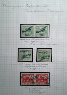 Czechoslovakia Air Post Stamps 1920 Superb Specialised Forgery Collection, 67 Stamps (Flugpost Fälschungen Faux - Luchtpost