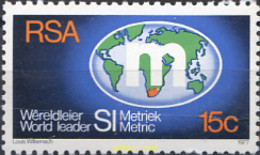 281512 MNH SUDAFRICA 1977 ADOPCION DEL SISTEMA METRICO - Nuovi