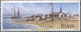 281516 MNH SUDAFRICA 1978 CENTENARIO DE LA ANEXION DE "WALVIS BAY" - Nuevos