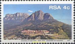 281539 MNH SUDAFRICA 1979 150 ANIVERSARIO DE LA UNIVERSIDAD DE LA CIUDAD DEL CABO - Ongebruikt