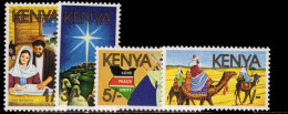 Kenya 1986 Christmas Unmounted Mint. - Kenia (1963-...)