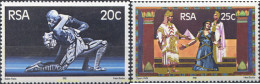 281558 MNH SUDAFRICA 1981 INAUGURACION DEL TEATRO DEL ESTADO DE PRETORIA - Unused Stamps