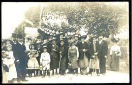 50 AVRANCHES - Défilé , Char Et Leurs Jardiniers - TTB / CPA PHOTO - Avranches