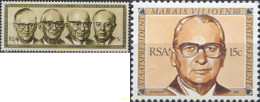 281561 MNH SUDAFRICA 1981 20 ANIVERSARIO DE LA FUNDACION DE LA REPUBLICA - Ongebruikt