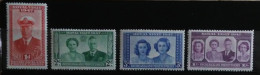 Bechuanaland Protectorado: Año.1947- Visita Real (Rey George VI Reina Elizabeth). SG. Números *132/135 - C.P.T.A. 4/Val. - 1885-1964 Herrschaft Von Bechuanaland