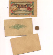 P106 Calendarietto 1907 Copertina Staccata Completo - Petit Format : 1901-20