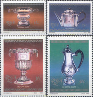 281608 MNH SUDAFRICA 1985 PIEZAS DE PLATA DEL SIGLO 18 Y 19 - Unused Stamps