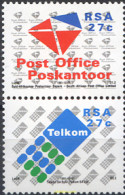 281633 MNH SUDAFRICA 1991 PRIVATIZACION DEL CORREO Y LA TELECOMUNICACIONES - Ongebruikt