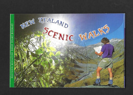 New Zealand 1999 MNH Scenic Walks SB99 Booklet - Markenheftchen