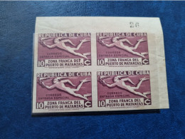 CUBA  NEUF  1936   ZONA  FRANCA  DE  MATANZAZ  //  PARFAIT  ETAT  //  1er  CHOIX  // Non Dentelé - Unused Stamps