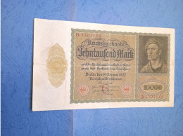 GERMANIA-P70 10000M 19.1.1922 - - 10000 Mark