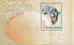285374 MNH SUDAFRICA 2003 DIA DE AFRICA - Unused Stamps