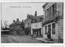 SANCERGUES    La Poste - Sancergues