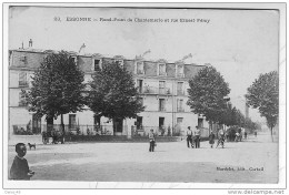 CPA   Animée  ESSONNE - Essonnes