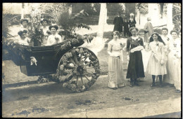 50 AVRANCHES - Fetes Et Défilé , Jeunes Filles à Identifier   - TTB / CPA PHOTO - Avranches