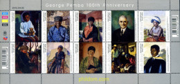 290567 MNH SUDAFRICA 2012 CENTENARIO DEL NACIMIENTO DE GEORGE PEMBA (1912-2001), PINTOR Y ESCRITOR - Nuevos