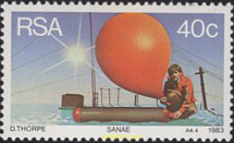 638396 MNH SUDAFRICA 1983 ESTACION EN LA ANTARTICA - Ongebruikt