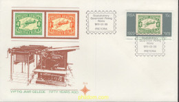 660389 MNH SUDAFRICA 1979 50 ANIVERSARIO DEL PRIMER VUELO - Unused Stamps