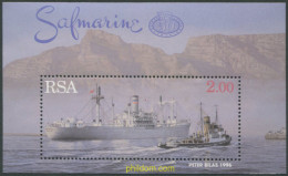 699042 MNH SUDAFRICA 1996 CINCUENTENARIO DE LA MARINA SUDAMERICANA - Nuevos