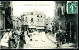 50 CHERBOURG - Place De La Révolution - TTB - Cherbourg