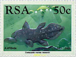 709052 MNH SUDAFRICA 1989 50 ANIVERSARIO DE LA IDENTIFICACION DEL COELACANTE - Unused Stamps