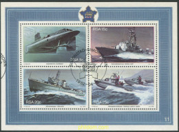 712553 USED SUDAFRICA 1982 BASE NAVAL DE SIMONSTOWN - Nuovi