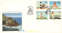 715986 MNH SUDAFRICA 1988 FAROS - Nuevos