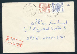 BELGIE - Militaire Post -aangetekende Brief Van BPS  Post 27  Naar BPS 5 D.d. 30-04-1983 ( Ref. 1651) - Andere & Zonder Classificatie