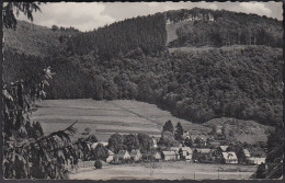 D-57334 Bad Laasphe-Saßmannshausen/ Lahn - Alte Ortsansicht - Bad Laasphe