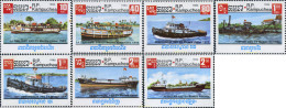 368625 MNH CAMBOYA KAMPUCHEA 1985 BARCOS - Kampuchea