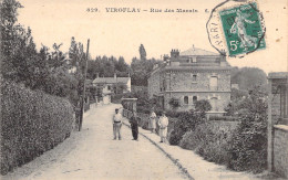 FRANCE - Viroflay - Rue Des Marais - Animé - Carte Postale Ancienne - Viroflay