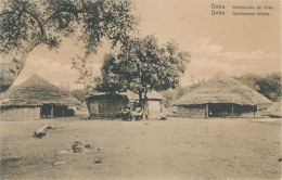 GEBA - HABITATIONS FULAHA - Guinea-Bissau