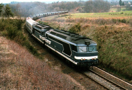 CPM - EYGURANDE-MERLINES - Train Militaire La Courtine-Versailles ... Edition Rail Ussellois - Eygurande