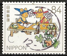 Japan 2019 - Mi 10049 - YT 9677 ( Guri And Gura By Rieko Nakagawa ) - Used Stamps