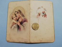 P134 Calendarietto Semestrino Religioso 1939 USA 1937 - Petit Format : 1921-40