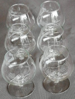 Lot De Six Verres à Genièvre Claeyssens De Wambrechies - Glasses