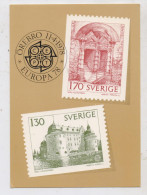 BRIEFMARKEN / Stamps, EUROPA Schweden 1978 - Timbres (représentations)