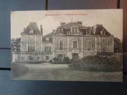 Cpa  MEURSAULT Château De Citeaux (21) - Meursault
