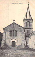 FRANCE - Espedaillac - L'eglise - Carte Postale Ancienne - Autres & Non Classés