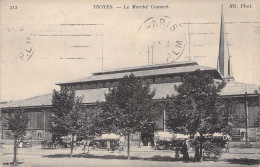 FRANCE - Troyes - Le Marché Couvert - Carte Postale Ancienne - Troyes