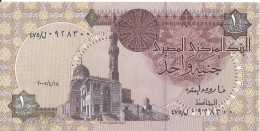 EGYPTE - 1 Pound 2001-2008 UNC - Egypt